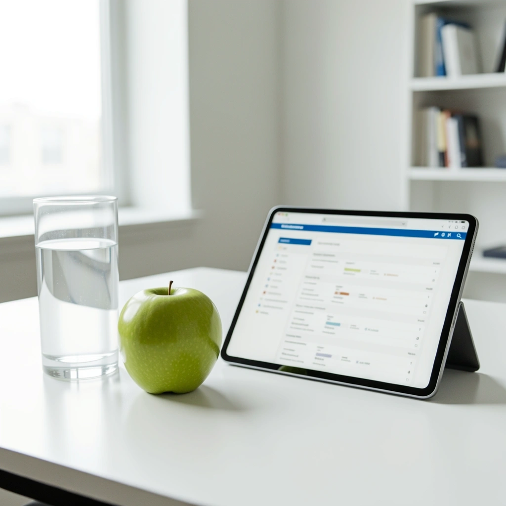 NutriOnline consultation environment